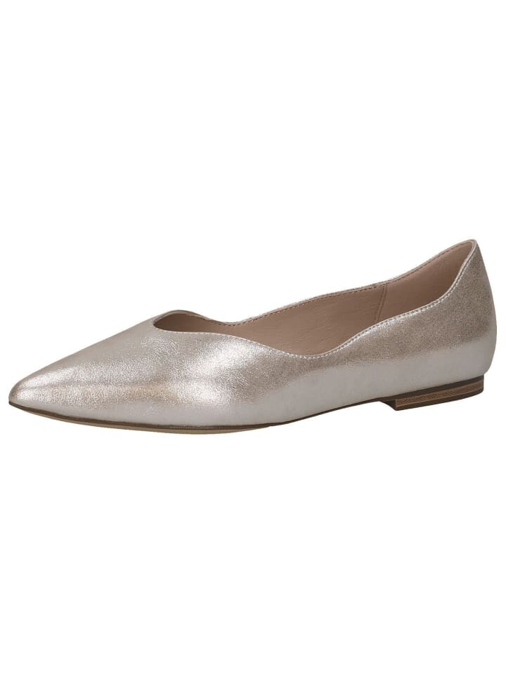 

Балетки Caprice, цвет taupe metallic