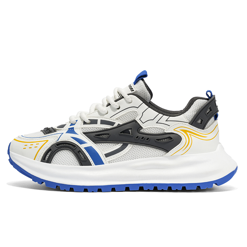 

Низкие повседневные туфли мужские Bull Thunder, White Blue