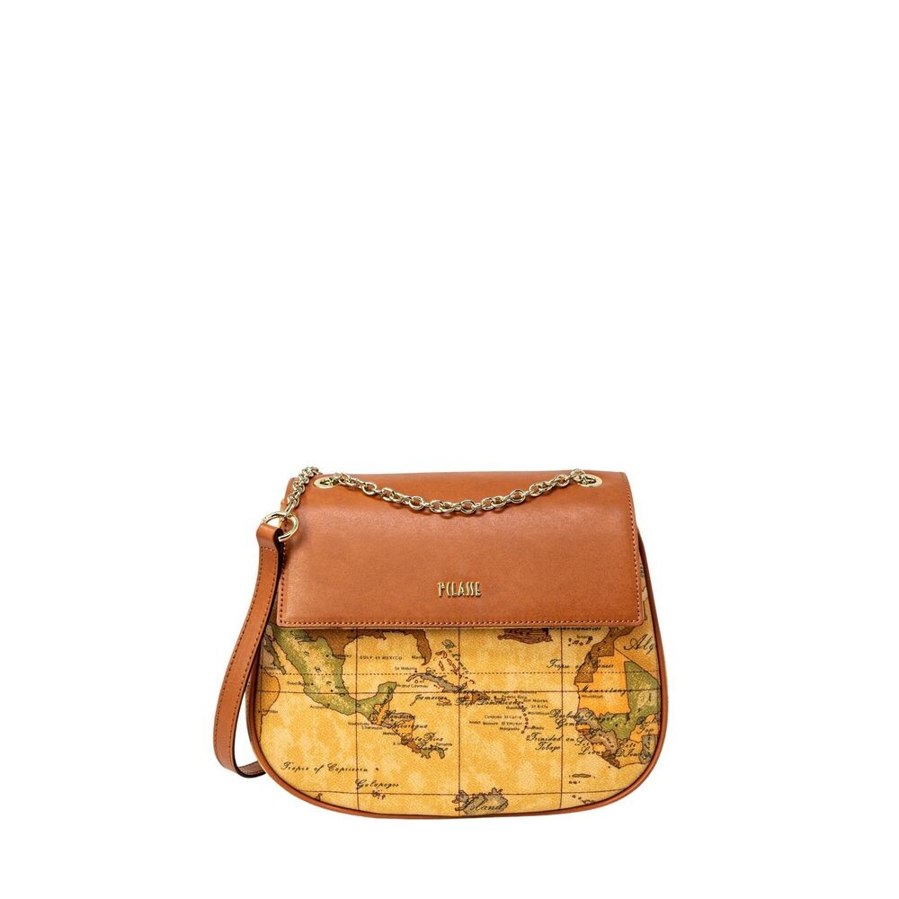 

Сумка из бежевой кожи ALVIERO MARTINI 1a CLASSE