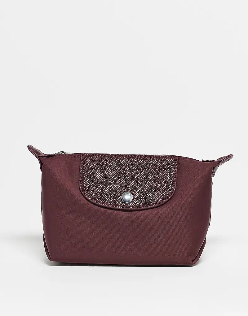 

Косметичка Mango вишневого цвета