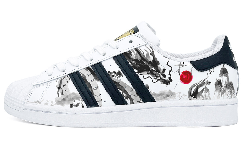 

Adidas originals Superstar Series Обувь для скейтбординга унисекс, Black