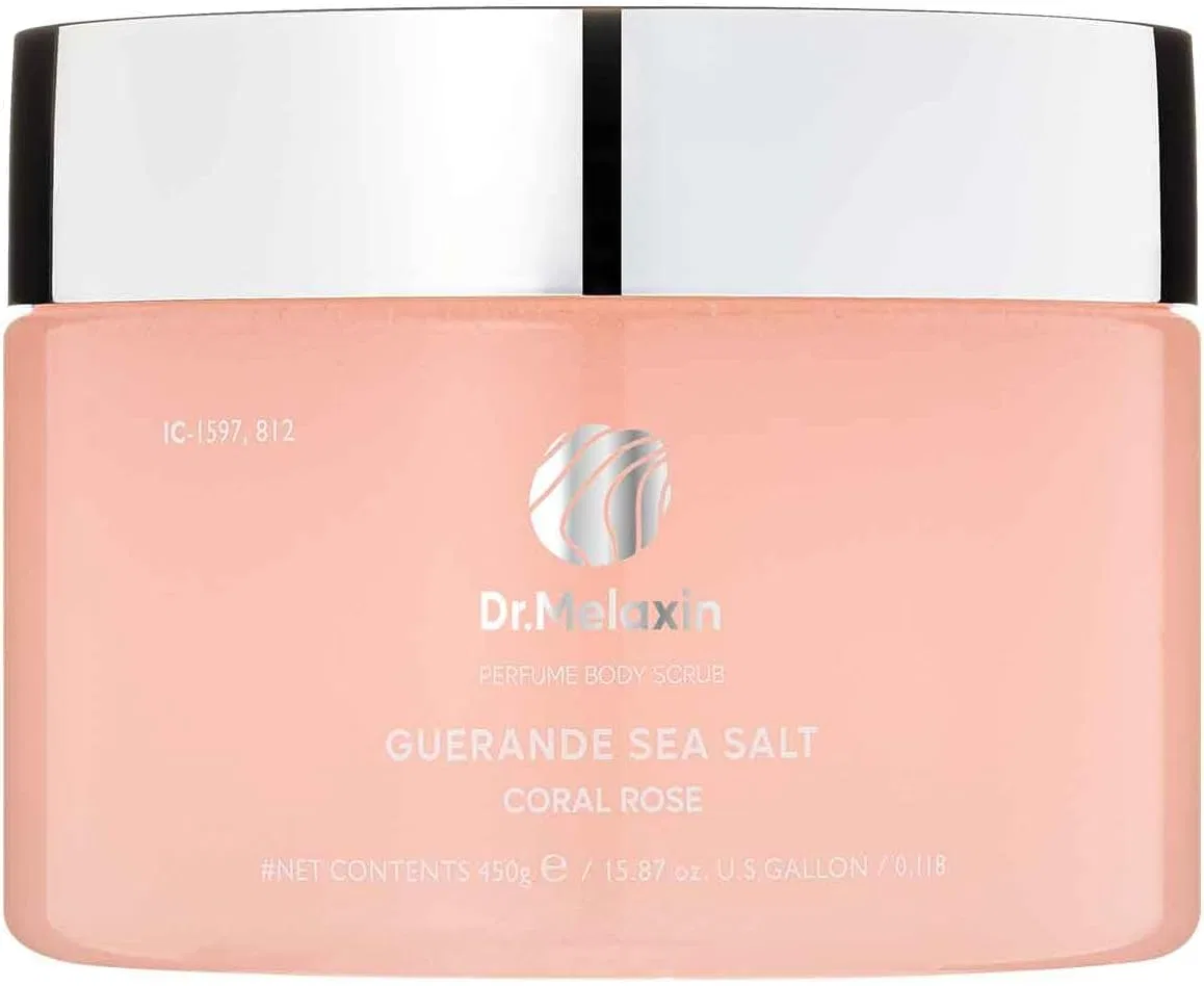 Скраб для тела Dr. Melaxin с солью и ароматом коралловой розы, 450 г Dr.Melaxin