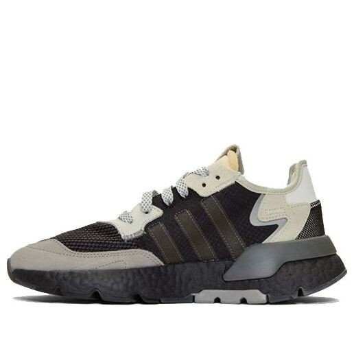 

Кроссовки ночные джоггеры Adidas, черный