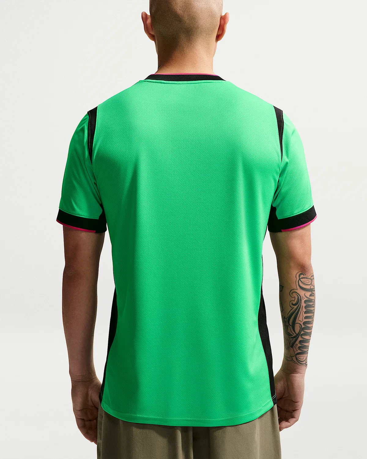 Мужская футболка Nike Dri-FIT Replica Jersey Boston Legacy Stadium Edition, Green Shock — фото 2