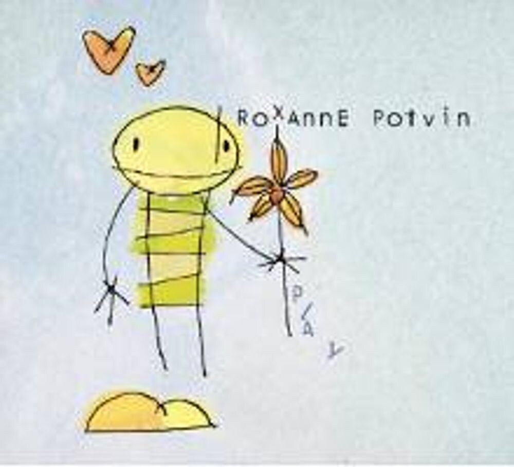 

Диск CD Play - Roxanne Potvin
