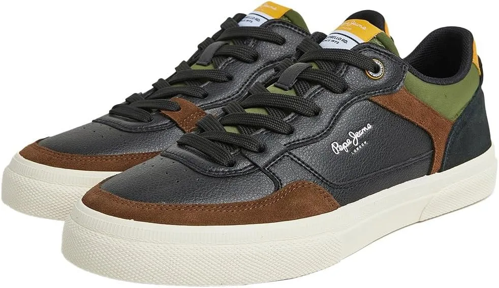 Мужские кроссовки Pepe Jeans Kenton Masterlow, черный