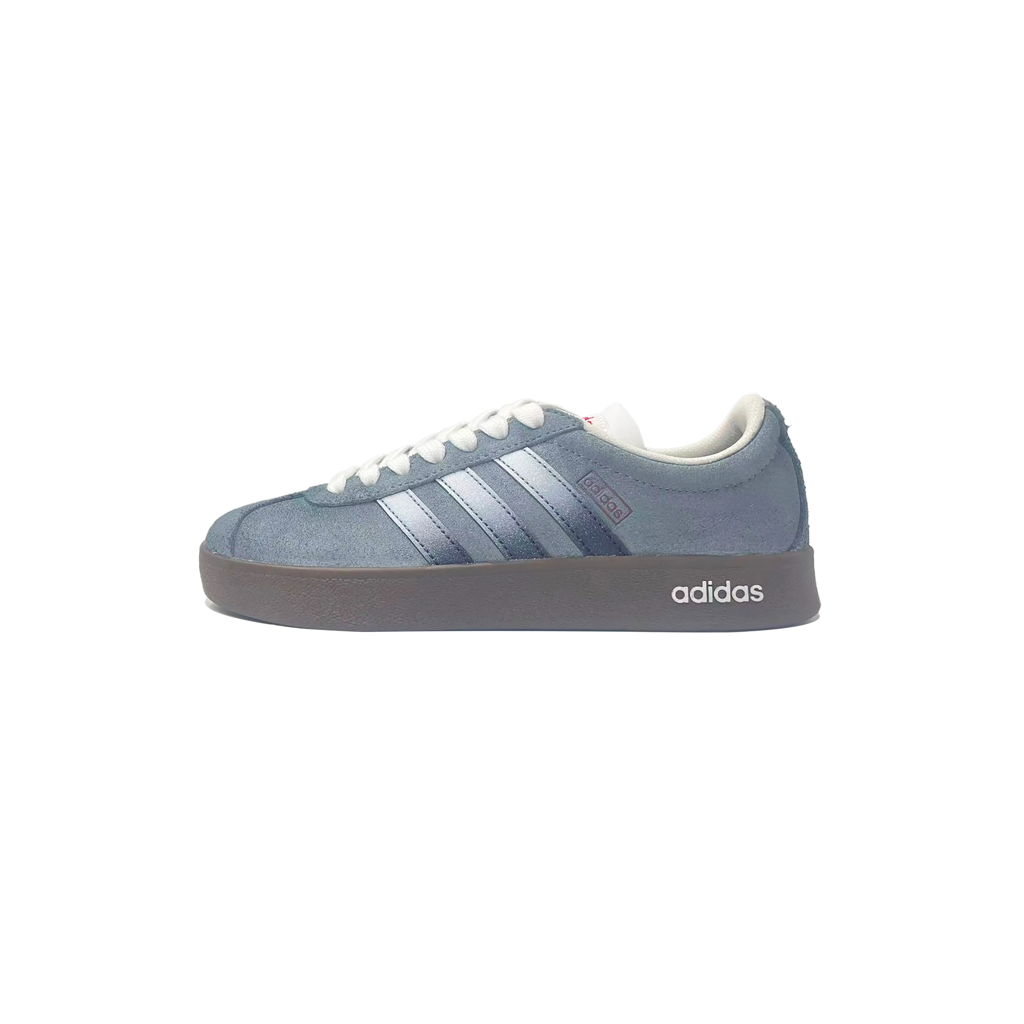 

Adidas Neo VL Court 2.0 Dusty Blue Old Lane, повседневные легкие низкие кроссовки для скейтбординга Unisex Blue White Silver