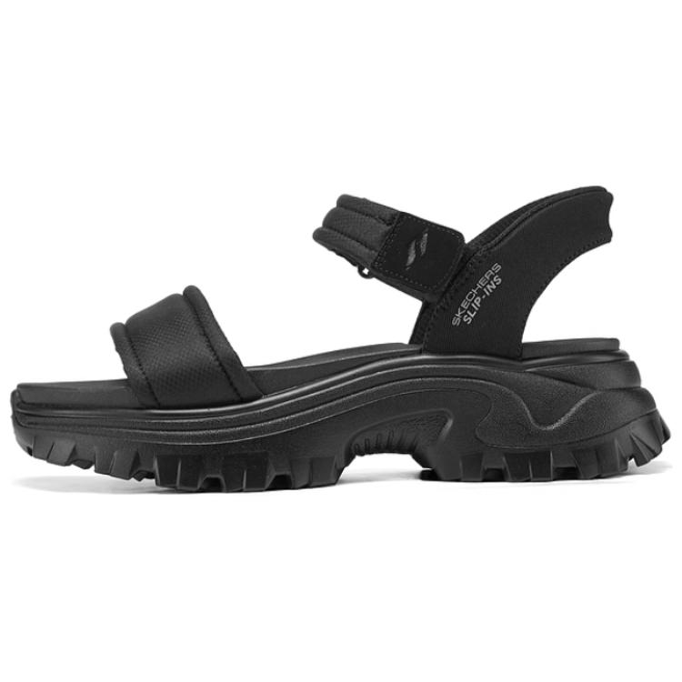 Skechers Повседневные пляжные сандалии женские черные