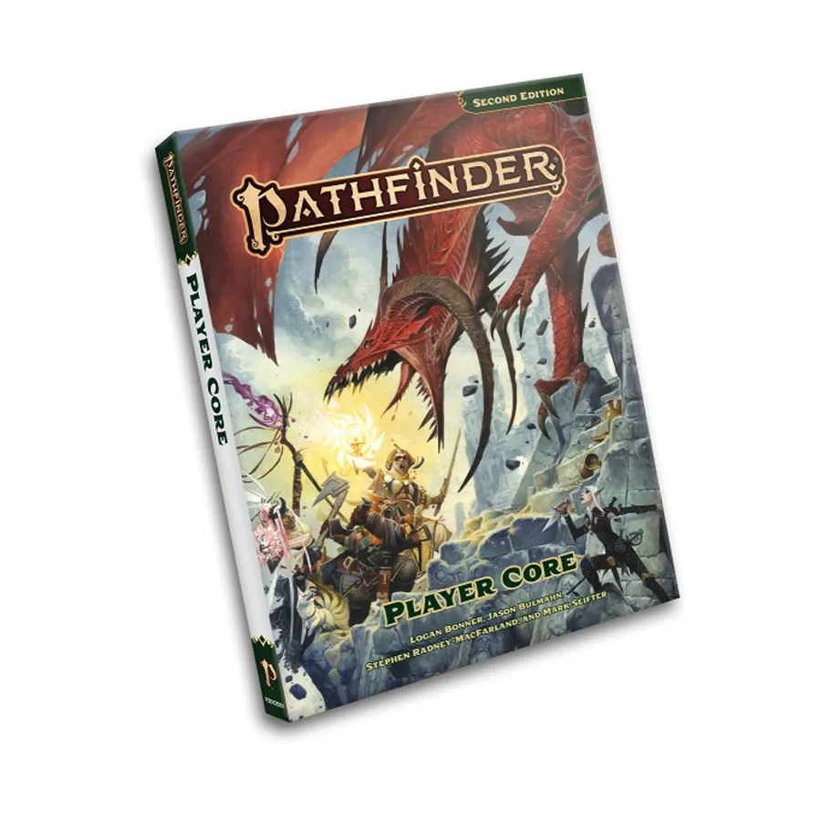 

Player Core Rulebook (Pocket Edition), Pathfinder Roleplaying Game (2nd Edition) - Core & Assorted, мягкая обложка