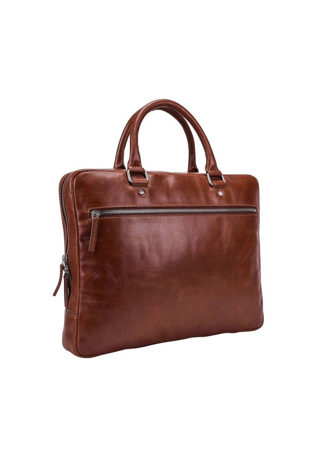 

Кожаный портфель Cambridge 37 см с отделением для ноутбука LEONHARD HEYDEN, цвет Cognac