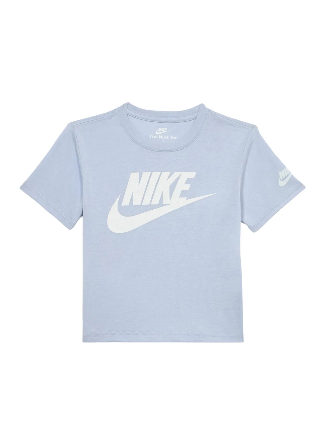 Футболка Nike Sportswear FUTURA EVERGREEN светло-голубого цвета