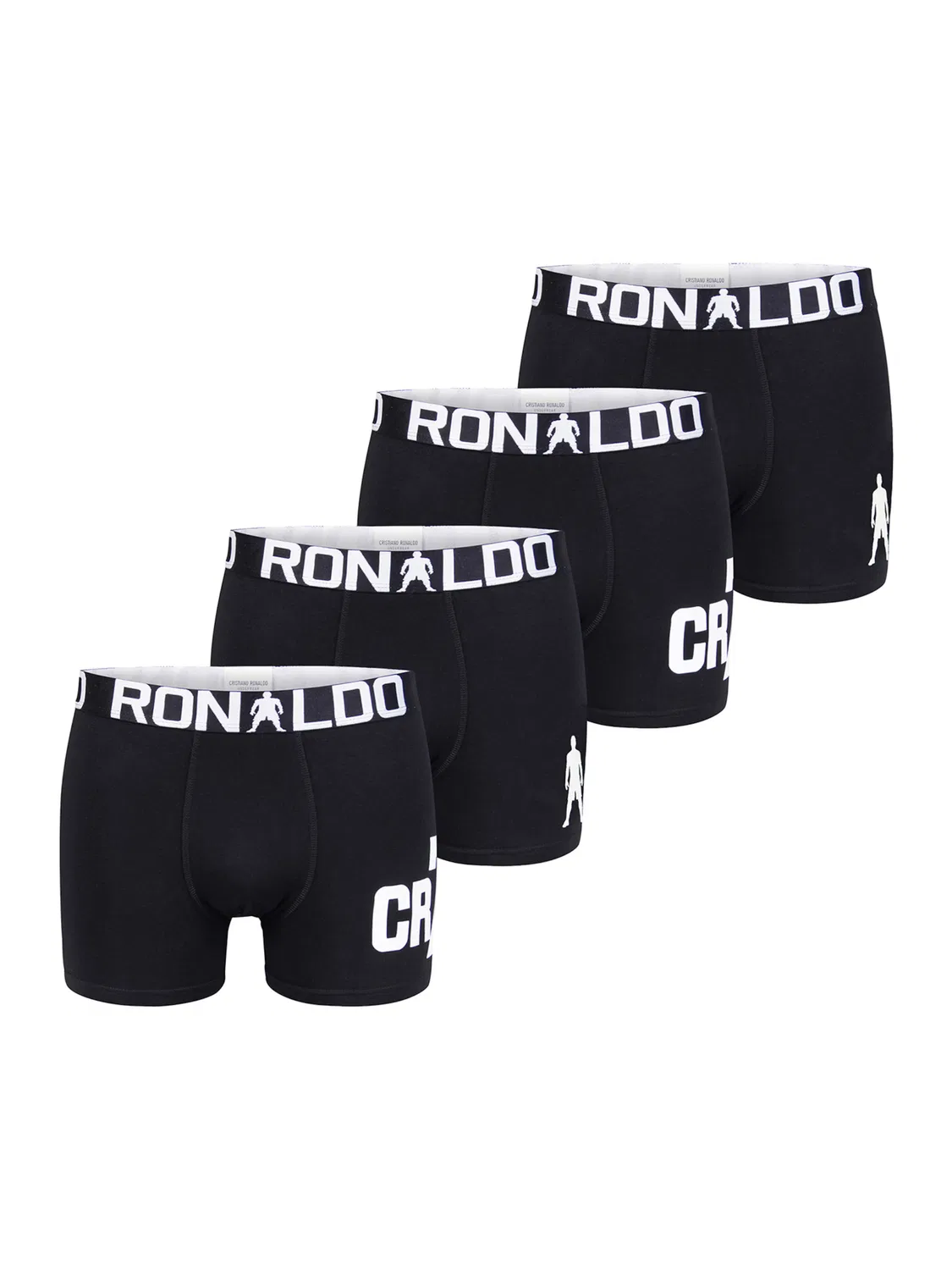 Трусы Cr7 Cristiano Ronaldo черного цвета