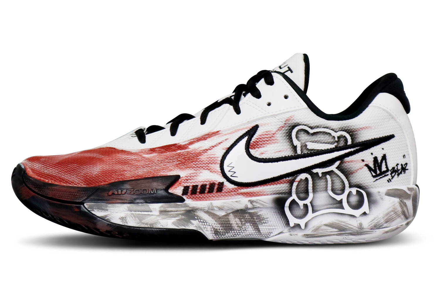 

Мужские баскетбольные кроссовки Nike Air Zoom GT Cut Academy, White