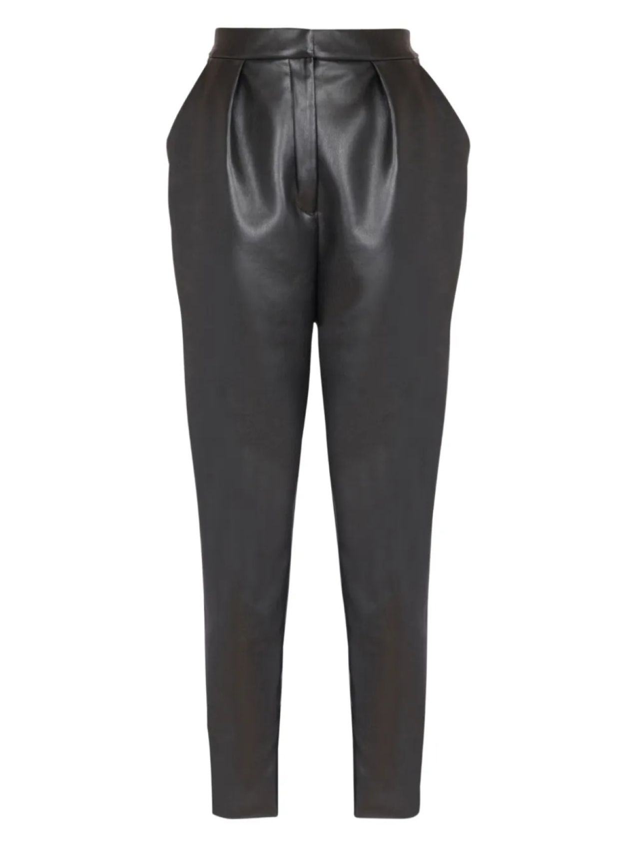 

Balmain брюки со складками, черный