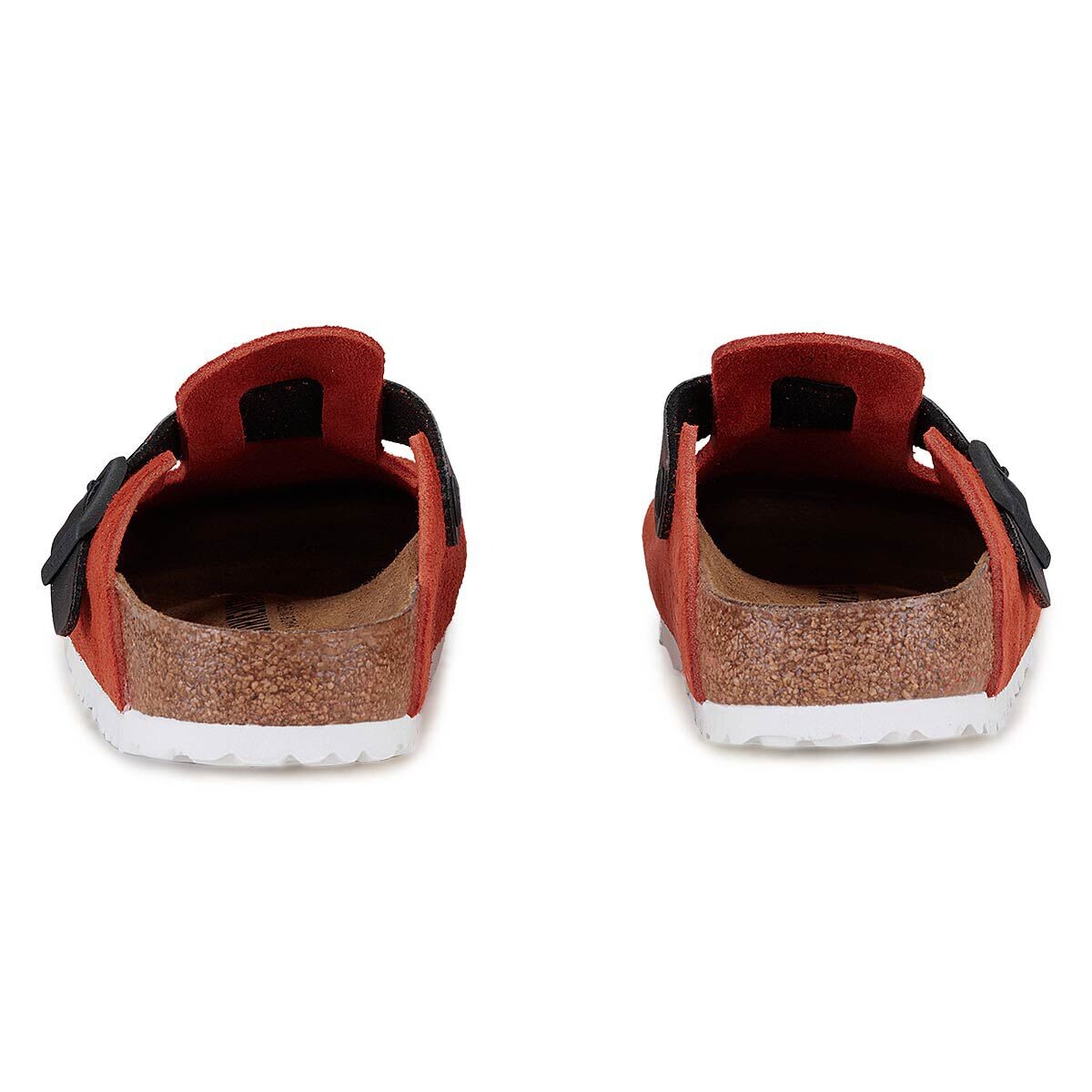 Сандалии Boston VL Birkenstock, цвет Schwarz/Weiß — фото 3