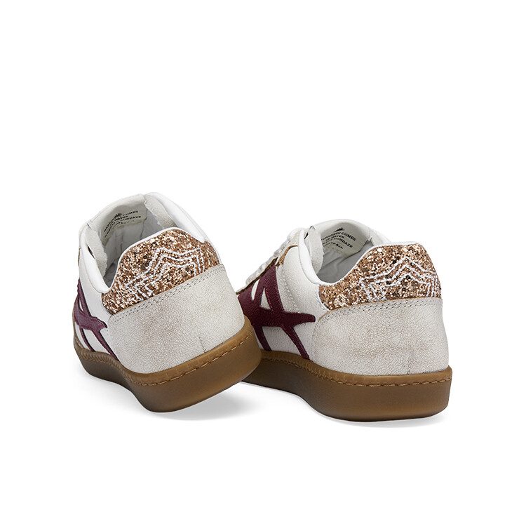 Кроссовки ASH Lifestyle Shoes Women's Low-top, серебряный — фото 3