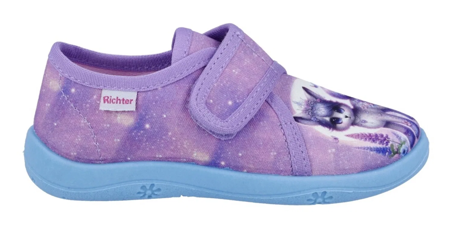 Тапочки Richter Schuhe, Lilac — фото 4