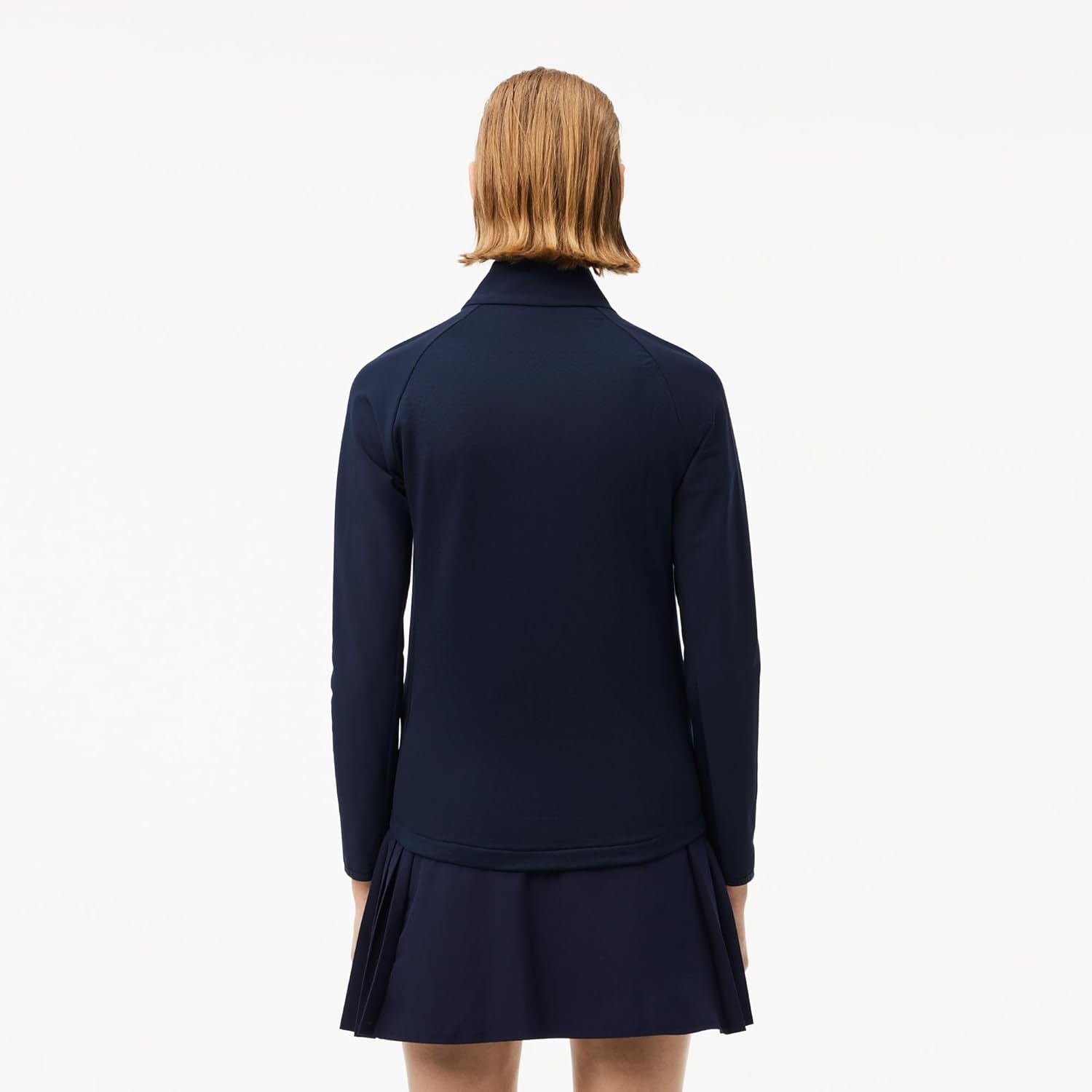 Куртка Lacoste женская Sport Slim Fit Navy Blue — фото 2