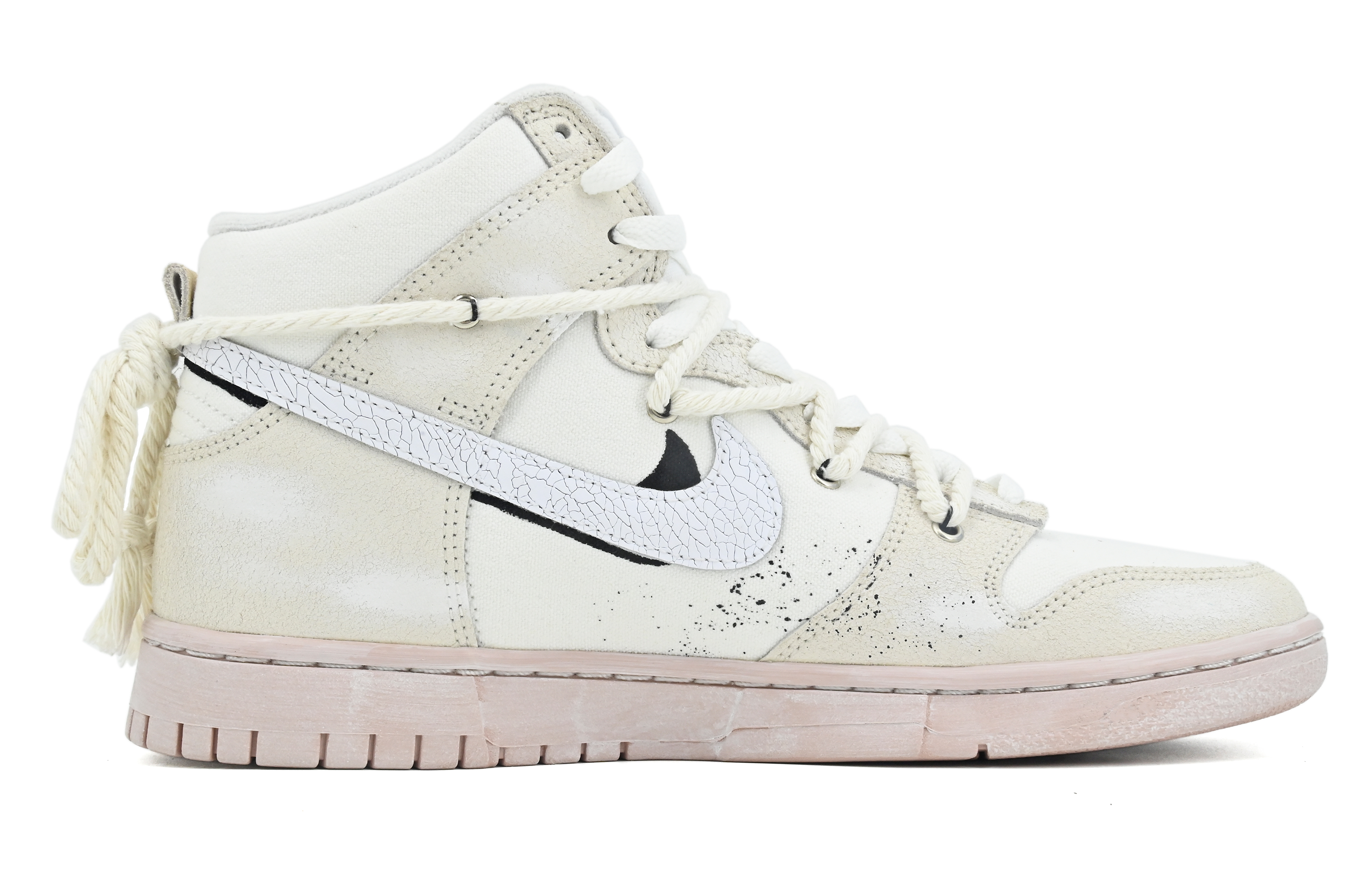 

Кроссовки Nike Dunk High Skate Мужской, off white