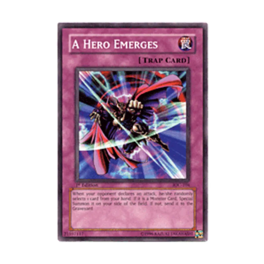 

CCG Появление героя (обычное), Yu-Gi-Oh - Invasion of Chaos - Singles