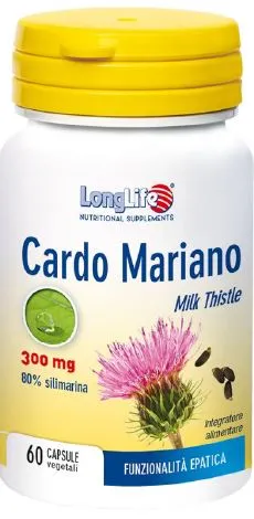 

LongLife расторопша 60 капсул Очищающая добавка Long Life
