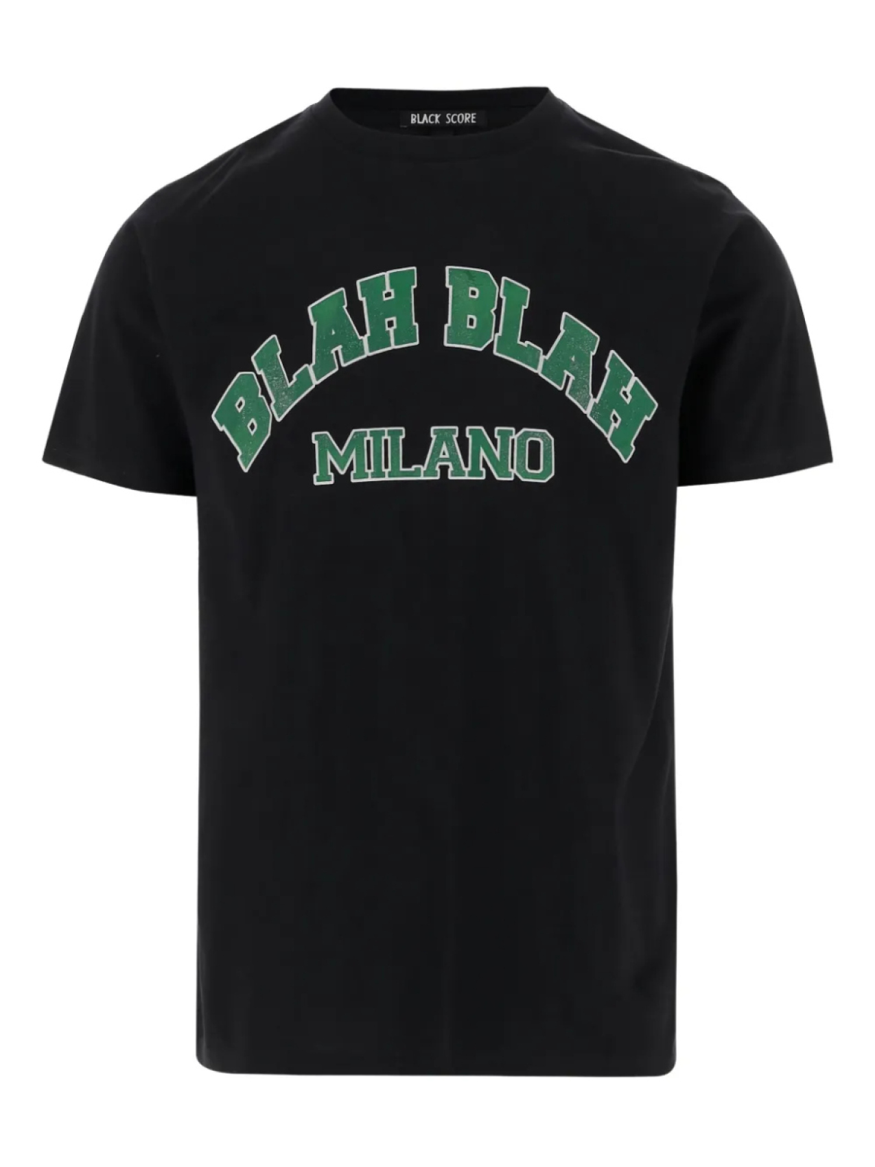 

Black Score cotton Футболка, черный