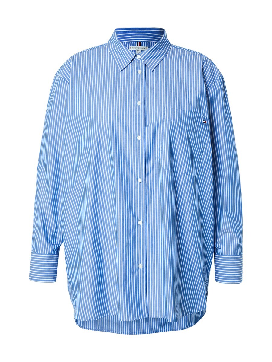 

Длинная блузка Tommy Hilfiger Curve Blouse ESS, синий