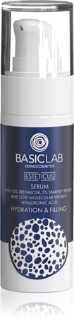 

Антивозрастная увлажняющая сыворотка BasicLab Dermocosmetics Esteticus, 30 ml