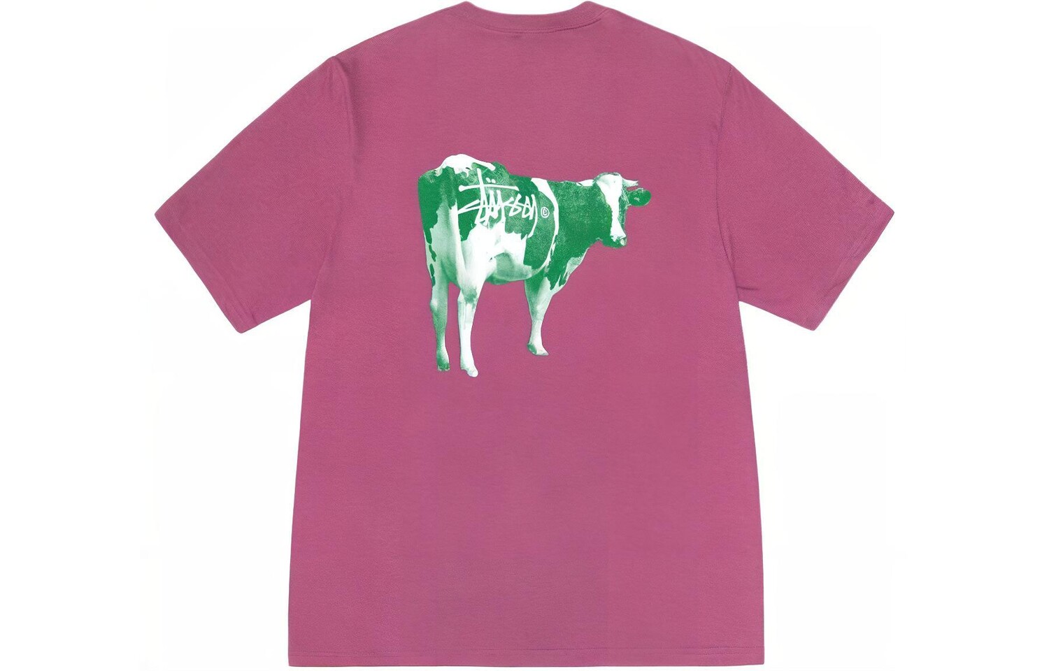

Футболка Stussy унисекс, Ягода