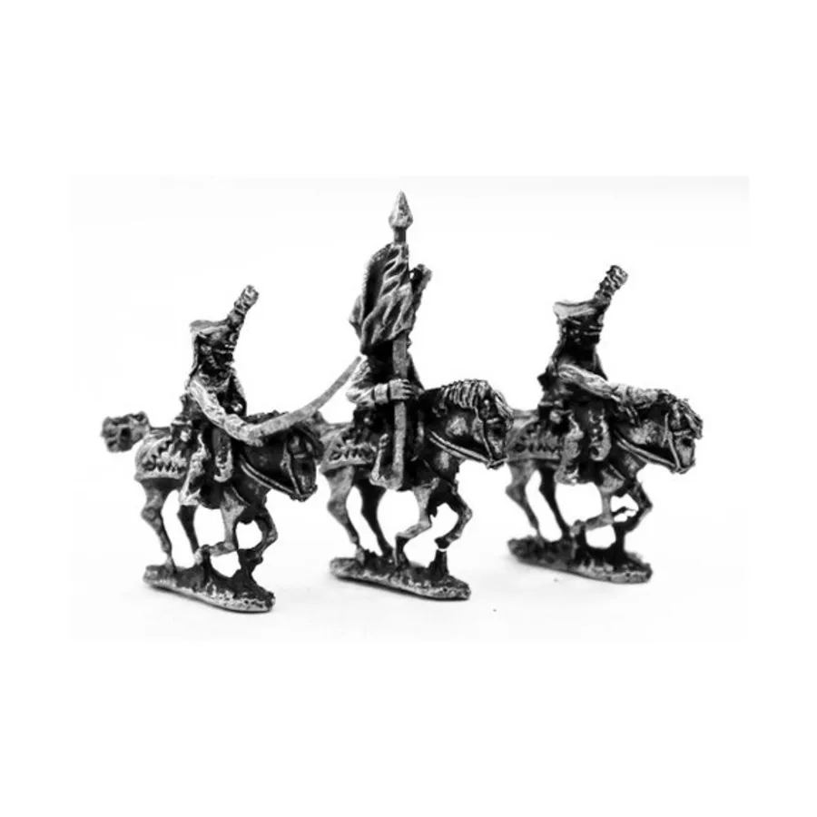 

Русское гусарское командование, Brickdust Napoleonic Miniatures - Russian Army (15mm)