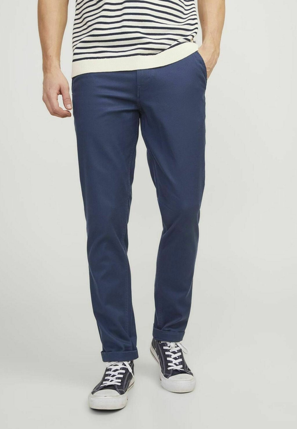 

Чино MIT REGULAR FIT Jack & Jones, цвет navy blazer
