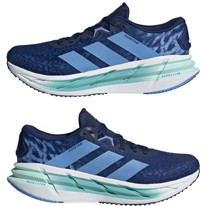 Кроссовки Adistar 4 Adidas, мультиколор — фото 4