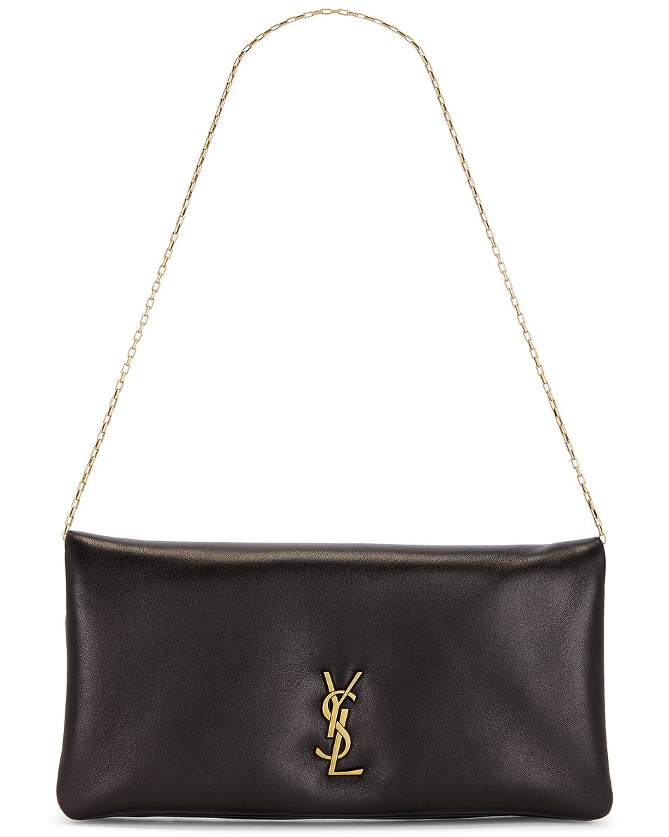 

Маленькая сумка на цепочке Saint Laurent, цвет Nero