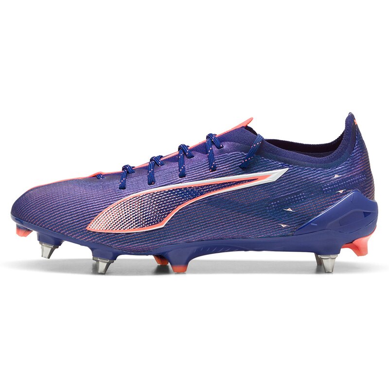 Футбольные бутсы Ultra 5 Ultimate MXSG для игры на травяном покрытии Puma, белый — фото 4