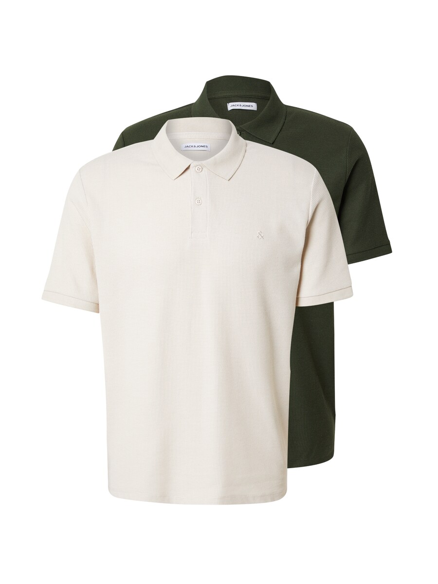 

Футболка JACK & JONES JACK & JONES JJEAUSTIN, Beige/Dark green
