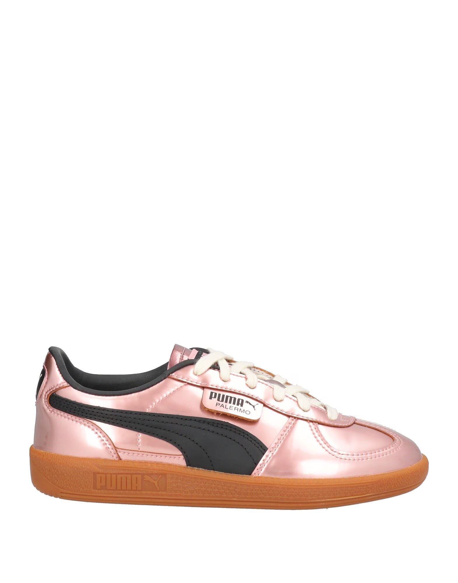 Кроссовки Select Puma, розовое золото