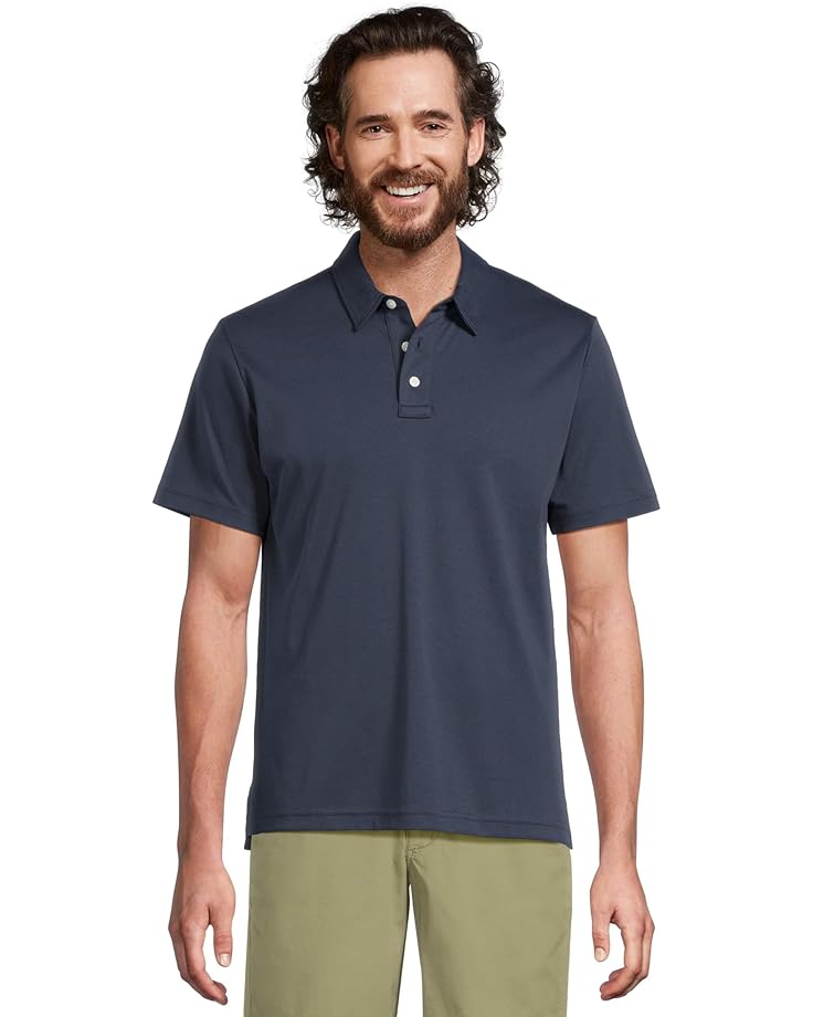 

Рубашка поло L.L.Bean Comfort Stretch Performance Short Sleeve Polo Slightly Fitted, цвет Chalk Blue