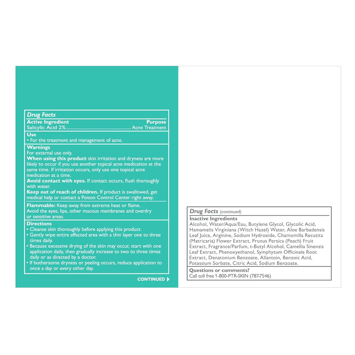 Маска для лица Peter Thomas Roth — | Коррекционные подушечки для лица Even Clearer Max для кожи, склонной к акне и — фото 3