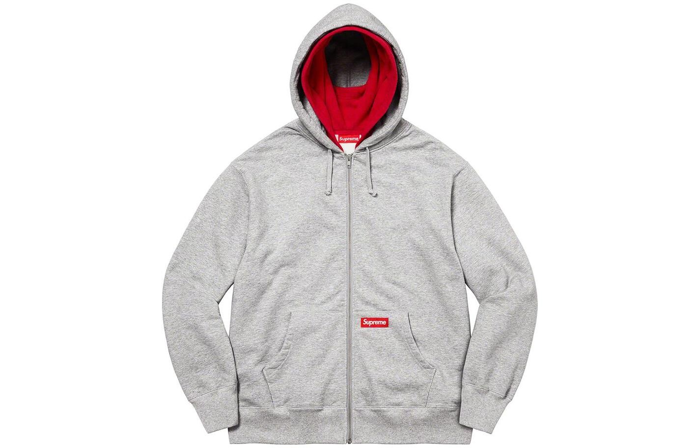 

Толстовка унисекс Supreme, серый