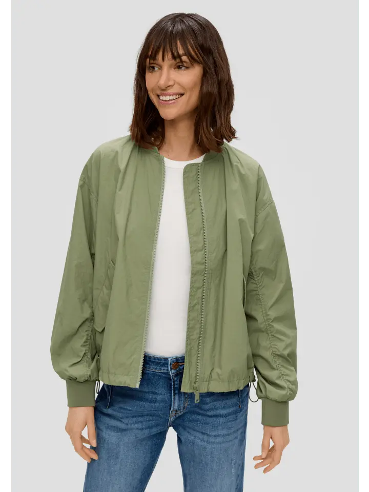 

Куртка sOliver langarm, оливковый