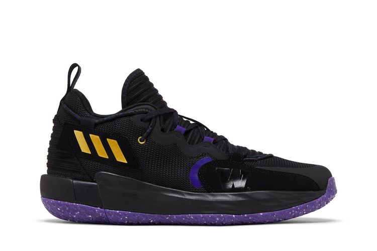 

Кроссовки Dame 7 EXTPLY 'Washington Huskies - Away', черный