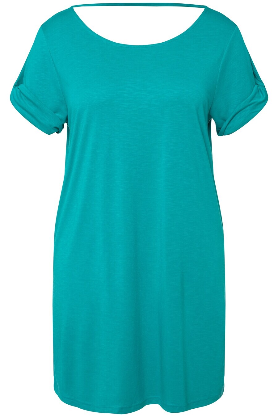 

Футболка Ulla Popken Shirt, цвет cyan blue