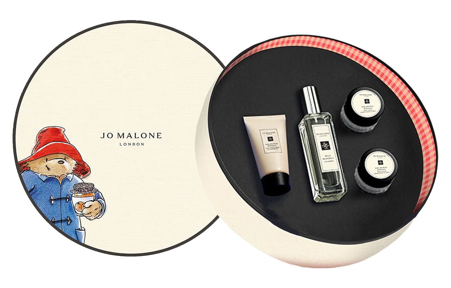 

Jo Malone London ZUMALONG Limited Blue Windbell набор лосьона и парфюма EDC с ароматами ландыша и дикой розы 30мл+30мл+15мл*2
