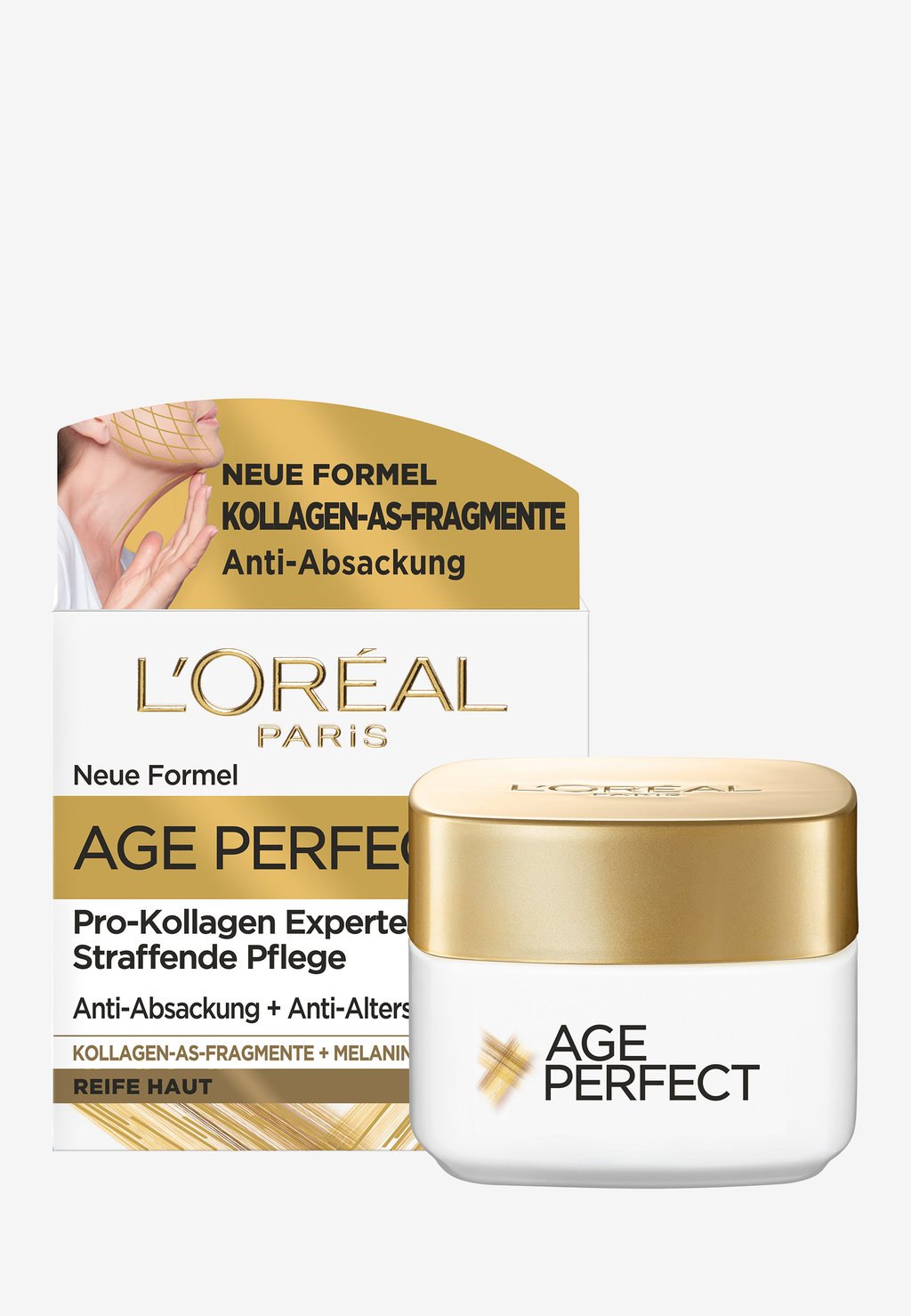 

Антивозрастной уход AGE PERFECT ANTI-AGING CREAM DAY L'Oreal