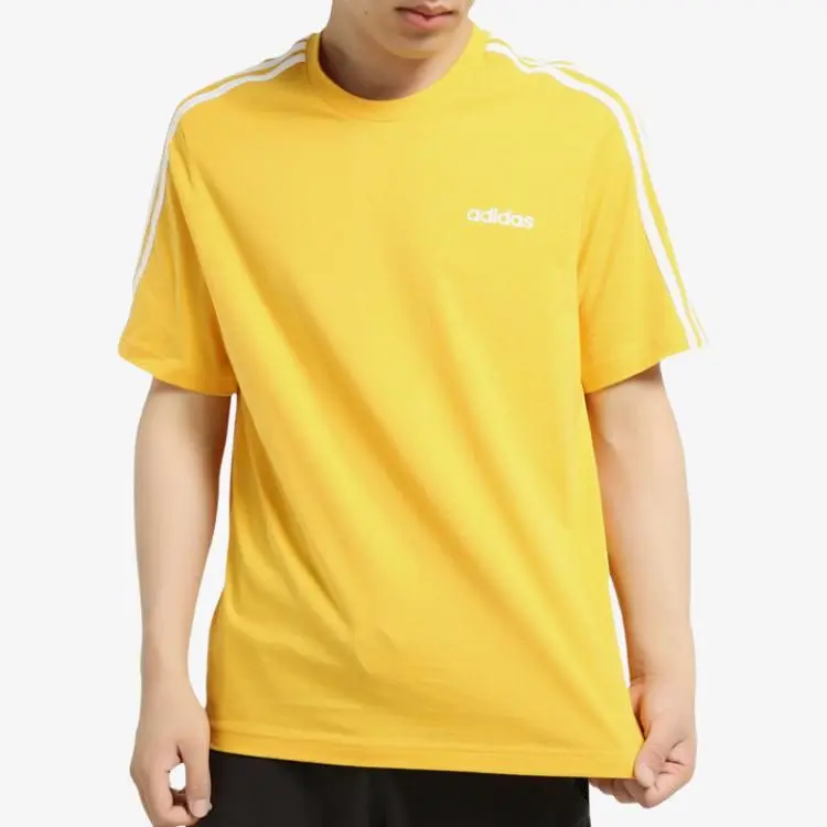 Футболка мужская Gold/White Adidas — фото 4