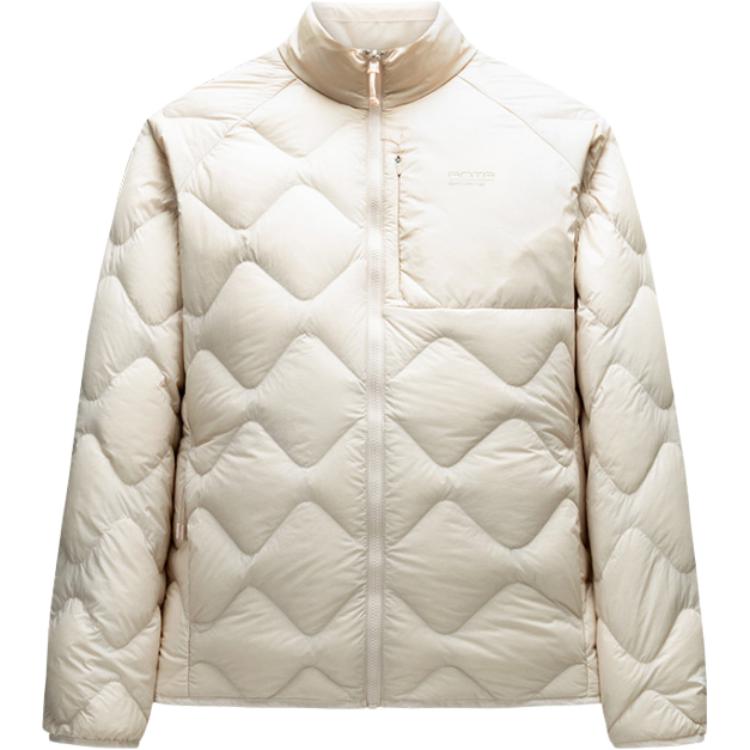 

ANTA SUPERSTORE Пуховик женский белый, Fish Belly White