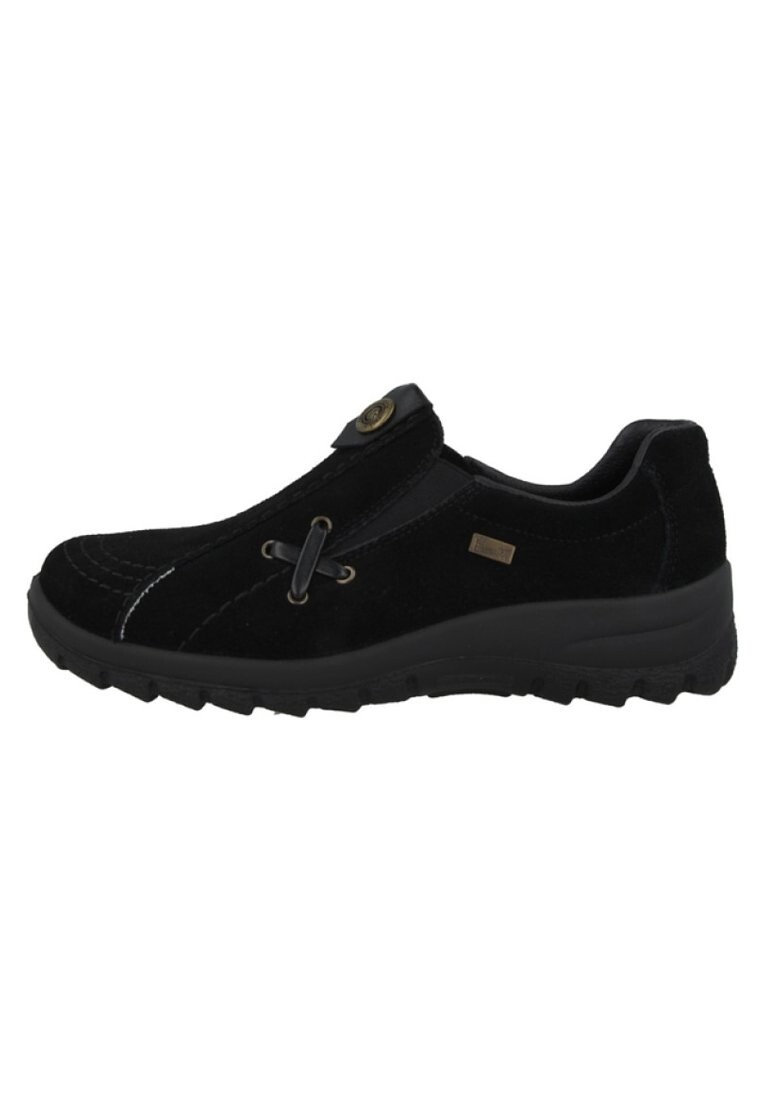 Тапочки Rieker, цвет black