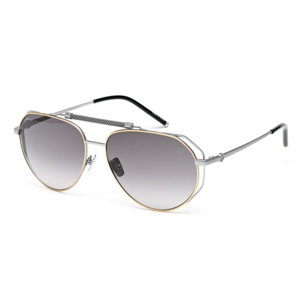 

Мужские солнцезащитные очки Belstaff Titanium, серый