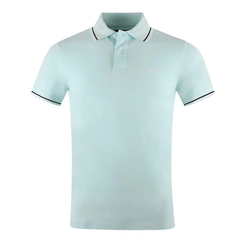 Поло мужское Cyan EMPORIO ARMANI
