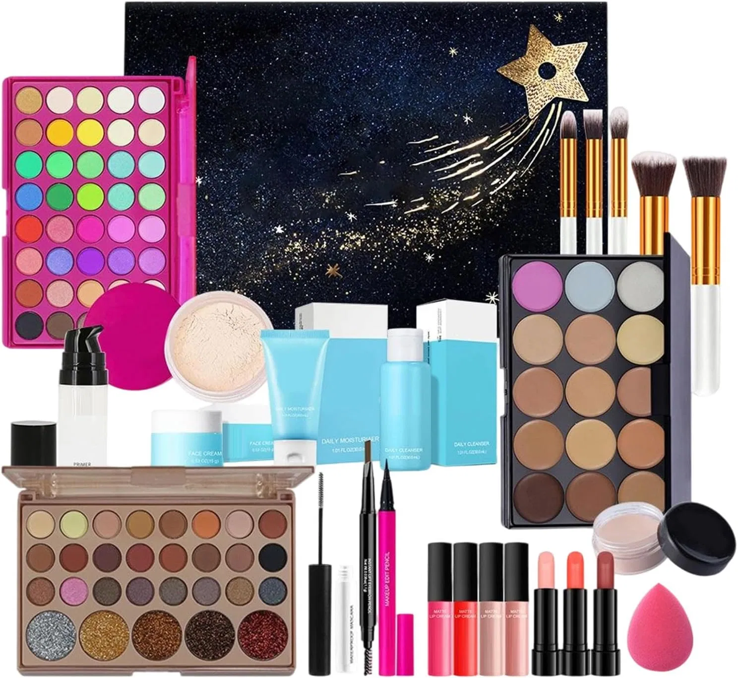 Набор косметики Travel Makeup Kit TQEBWUS 1 шт SOL 003 A-1
